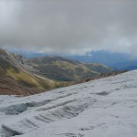 ледник в Хосте район сочи