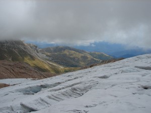 ледник в Хосте район сочи