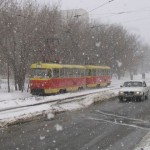 снежно-дождливый период Кубани, не очень приятный