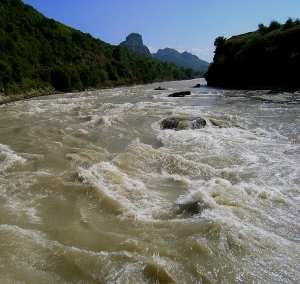 Горные реки Кубани