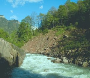 Река Лаба Краснодарский край 
