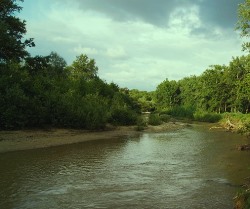 Краснодарский край река Фарс