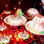Православный праздник Пасха 1