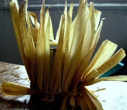 Плетение из кукурузы 