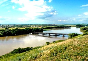 реки Кубани 