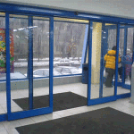 Ремонт автоматических дверей в Москве