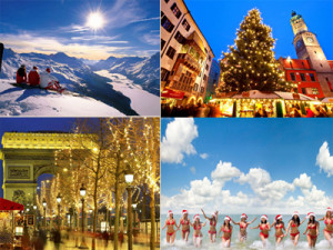 Новогодние туры в разные страны мира