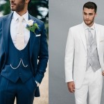 Mужской костюм на свадьбу