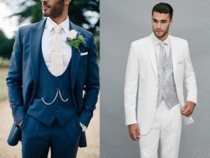 Mужской костюм на свадьбу