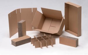 Широкое использование различных видов картонной упаковки